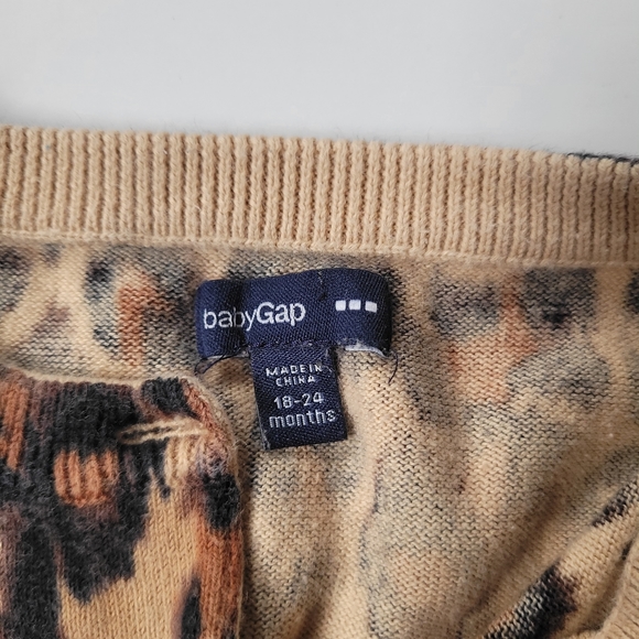 Leopard print cardigan - Picture 2 of 2